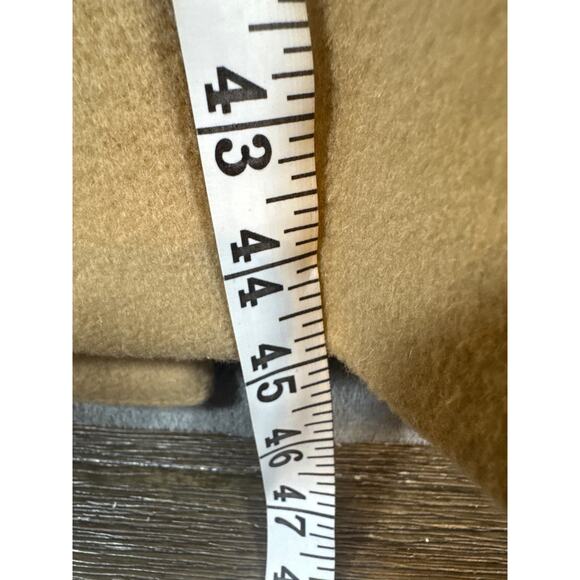 VTG House Of Darby Ltd. Coar. 100% Pure Wool Overcoat Camel Men’s Medium/40 - Picture 4 of 7